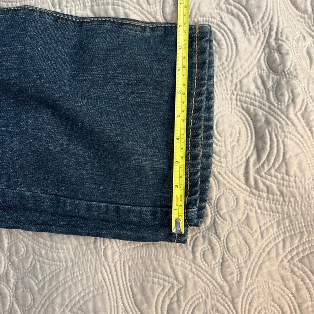 Denim Co. Men's Straight Leg Jeans in Deep Blue - Picture 7 of 7